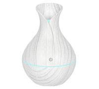 Electric Aroma Diffuser | White Grey | H15cm X W10cm X D10cm | pack of 1