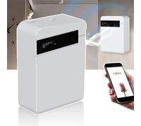 Electric Aroma Diffuser, WiFi Control(Mobile App Control) + LCD Display, Diffusing Area 300-500 Cubic Meters,for Homes Shopping Malls Office,A