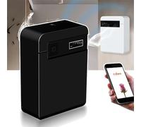 Electric Aroma Diffuser, WiFi Control(Mobile App Control) + LCD Display, Diffusing Area 300-500 Cubic Meters,for Homes Shopping Malls Office,B