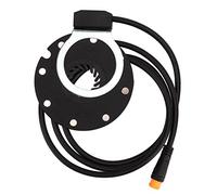 Electric Assist Sensor 36V 48V Power Pedal Assist Sensor PAS System Speed Sensor for Electric Mountain SM Connector Easy Installation Head