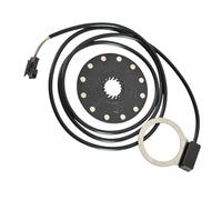 Electric Assist Sensor - E Bike Pedal Sensor, Crank Assist Sensur | Intelligent PAS System With 12 Magnets, electric bicycl Pedal Asist Replacement Kit For E-Bike Conversion, Easy Install Cycling Par