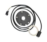 Electric Assist Sensor - High Sensitivity Sensor, Multi Magnet Options Intelligent E Bike Accessory, Cycling Component | Smooth Riding and Extended Battery Life Mountain Rides