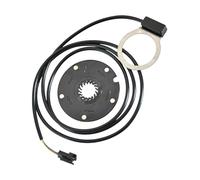 Electric Assistance Sensor-Assistance Sensor for Smart Pedals Set Multi-Magnet Design Regular of E-Bike, Accurate Speed Detection Motor Engagement, Kit