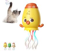 Electric Auto Avoiding Octopus | Electric Dancing Octopus Toy With LED Light And Music, Relieve Stress Gift, 8 Legs Action, USB Charging, Developing Sensory And Motor Skills, Interactive Play For Kids