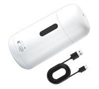 Electric Auto Feeding Sharpener USB Powered 3 Thickness Settings for 7mm-8mm Charcoals and Pencils Kids Safe