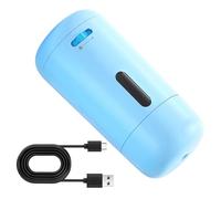 Electric Auto Feeding Sharpener USB Powered 3 Thickness Settings for 7mm-8mm Charcoals and Pencils Kids Safe