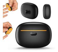 Electric Auto Nail Smart Clippers, 2 in 1 Easy Finger Nail Trimmer for Adults Seniors Elderly 2-Speed Silent with LED, 2in1 Rechargeable Battery Fingernail Cutter, Gifts for Mens Gadgets