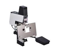 Electric Auto Rapid Stapler Binder Machine Book Binding Machine 106E 2-40 Sheets Heavy Duty Electric Flat and Saddle Stapler