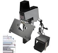Electric Auto Rapid Stapler Binding Machine 2-30 Sheets Heavy Duty Electric Flat and Sad-dle Stapler