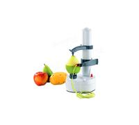 Electric Auto Rotating Potato Peeler Pear Apple Fruit Vegetable Cutter Slicer Kitchen Utensil