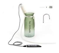 Electric Auto-Siphon Self Priming PumP, Beer Transfer Pump Kit With 6ft Long Food-Grade Hose