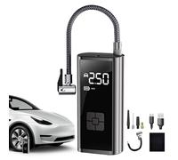 Electric Auto Tire Inflator - Automobiles Tire Pump - Electric Cordless Automobiles Pump With LED Lighting Design Outdoor Care