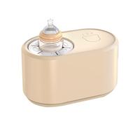 Electric Automatic Bottle Mixer - 2 in 1 Milk Maker | 20x11.7x10.6cm Constant Temperature, USB Charging, Formula Machine, Portable Shaker, Outdoor Indoor Feeding, Low Noise