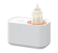 Electric Automatic Bottle Mixer - 2 in 1 Milk Maker | 20x11.7x10.6cm Constant Temperature, USB Charging, Formula Machine, Portable Shaker, Outdoor Indoor Feeding, Low Noise