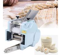 Electric Automatic Dumpling Wrapper Maker, 8cm, Stainless Steel, 50 Wrappers/Min, for Commercial & Home Use
