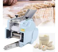 Electric Automatic Dumpling Wrapper Maker, Stainless Steel, 50 Wrappers/Min, for Commercial & Home Use of