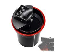 Electric Automatic Film Processor, Professional Darkroom Film Processing Gear with Smart Timer Control, Films Developing Kit, Forward Reverse Alternate Rotation, for Photography Lovers