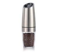 Electric Automatic Mill Pepper and Salt Grinder LED Light Peper Spice Grain Mills Porcelain Grinding Core Mill Kitchen Tools (1)