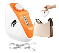 Electric Automatic Nail Clipper - Rechargeable Fingernail Polishing Cutter with LED Light,USB Battery Fingernail Trimmer,for Kids Adults Men Caregivers Women Baby Elderly