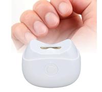 Electric Automatic Nail Clipper, Rechargeable Safety Fingernail Cutter, USB Charging Nail Clipper for Adults Babies, Baby Electric Nail Clippers for Finger Toe Nails (Style 3)
