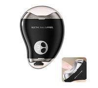 Electric Automatic Nail Clippers,3 Speeds Electric Nail Clippers, LCD Digital Display Electric Nail Trimmer, Portable Electric Nail Cutter for Infants, Children, Seniors and Adults
