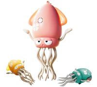 Electric Automatic Obstacle Avoidance Octopus, Electric Dancing Octopus Toy, Magic Interactive Fun Auto-Dance Octopu, USB Rechargeable Interactive Auto-Dance Octopus, for Parent-Child Interaction