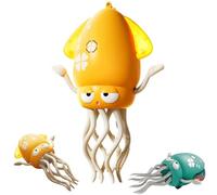 Electric Automatic Obstacle Avoidance Octopus, Electric Dancing Octopus Toy, Magic Interactive Fun Auto-Dance Octopu, USB Rechargeable Interactive Auto-Dance Octopus, for Parent-Child Interaction