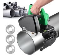 Electric Automatic Pipe Cutter, Precision Tool for Steel Pipes, Ideal for Plumbing and Construction