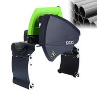 Electric Automatic Pipe Cutting Machine, 1000W/1750W Optional, Portable Hand-Held Cutter Adjustable Speed & Diameter (0.6"-15.74")for Plastic PVC, Metal, Copper, Brass, Stainless Steel Pipes ZD400