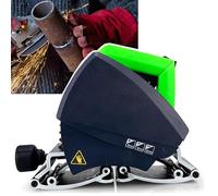 Electric Automatic Pipe Cutting Machine, Portable Hand-Held Tool with Precision Rail Fixing for Fast and Accurate Pipeline Cutting