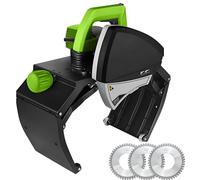 Electric Automatic Pipe Cutting Machine, Portable Handheld Tool for 0.59-8.66/2.95-15.74in Diameter Pipes with 5 Adjustable Speeds
