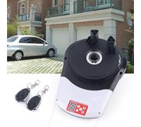 Electric Automatic Roll Up Door Opener with Remote, Built-in Motor for Garage Warehouse Store Barn Farm Gate