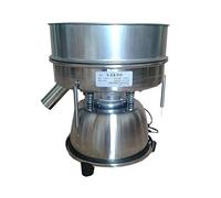 Electric Automatic Sieve Shaker Vibrating Sieve Machine Food Industrial Stainless Steel Sifter for Granule Powder Grain (60 Mesh 0.3mm)