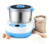 Electric Automatic Spiral Dough Mixer 5L with Proofing Function, Split Design Easy to Clean, Compact Home Kitchen Mixer for Bread, Red