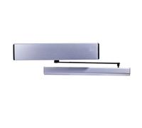 Electric Automatic Swing Door Opener Kit - Motorized System with 2 Remotes Push Exit Button & 10 RFID Readers for Inward Opening - Easy Access Control Solution