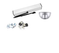 Electric Automatic Swing Sliding Gate Opener with Remote Control, 220V Door Operator, Access Control System for Secure Home Entry