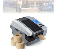 Electric Automatic Tape Cutting Machine, 120W Wet Water Tape Dispensing, 1350ml Water Tank, Supports Up to 230mm Paper Roll Diameter