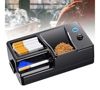 Electric Automatic Tobacco Rolling Machine, Fits 6.5mm/8mm Diameter Cigarettes, Smart Induction Pause, Multi-Speed Adjustment for Smoker Factory