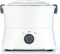 Electric Automatic Vegetable Peeler and Slicer, One-Touch Operation for Effortless Peeling in Home Kitchen and Restaurant