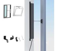 Electric Automatic Window Opener for Skylights Roofs & GreenhousesSilent Motor Double Chain Adjustable 300700mm Ran Ideal for Roof Vents &