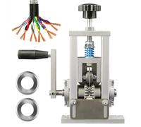 Electric Automatic Wire Stripper Tool - 220v Electric Automatic Tool, Multifunctional Copper Wires Peeler Compact Homeheld Scrap Cable Strippers Home Supplies Repair Recycling | Portable