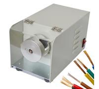 Electric Automatic Wire Stripping and Twisting Machine for Cable Preparation, 220V Power Tool for Efficient Wire Processing