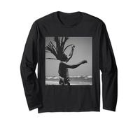 Electric Avenue Singer Eddy Grant By Simon Fowler Long Sleeve T-Shirt