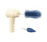 Electric Baby Bottle Silicone Brush Nipple Cleaner Portable Cleaning Tool For Everyday Use Nipple Cleaner