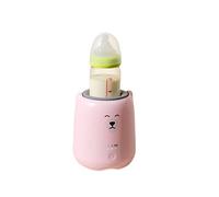 Electric Baby Bottle Warmer and Shaker Combo, 40℃/104℉ Automatic Constant Temperature Bottle Warmer for Breastmilk or Formula, Automatic Milk Shaker Formula Mixer and Warmer for All Bottles