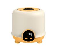 Electric Baby Formula Shaker: Automatic Milk Bottle Blender, Low Noise Baby Milk Shaker, Bubble , 360° Two-way Charging, LED Display, Shaking Bottle