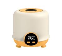 Electric Baby Formula Shaker Bottle, Electric Baby Powder Shaker Bottle - Automatic Bubble-Free Low Noise Milk Bottle Bouxer,Two-way Charge to