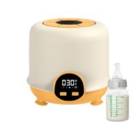 Electric Baby Milk Shaker, Automatic Bottle Mixer, Bidirectional Charging Toddler Tool 15.3x14.5x14.5cm/6.02x5.71x5.71 Inches User-Friendly and Portable Design for Formula Mixing