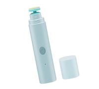 Electric Baby Nail Clipper, Baby Nail File Safe Low Noise Multifunctional for Toddlers (Blue)