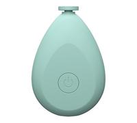 Electric Baby Nail Clippers - Lightweight Baby Nail File with 4 Grinding Heads, Drop Shape, Nail Scissors for Newborns, or Adults, Maintenance, Polishing and Cutting, F